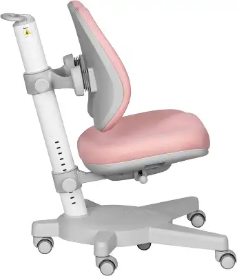 Кресло детское Cactus CS-CHR-3604PK розовый крестов. пластик серый