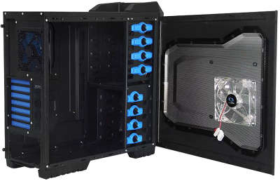 Корпус RaidMax Altas Window Black, 500W, ATX