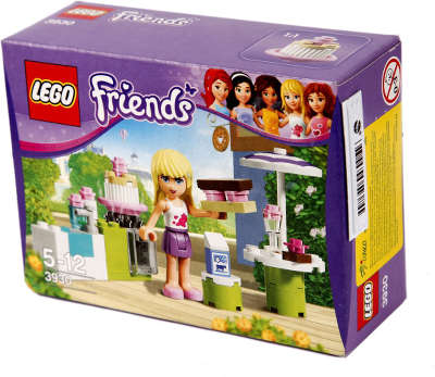 LEGO Friends 3930 Конструктор Лего Пекарня Стефани