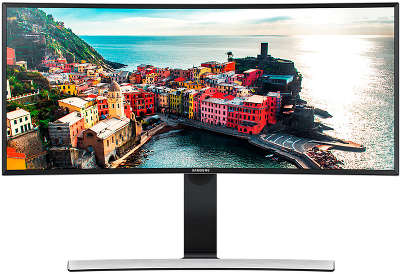 Монитор 34" Samsung SyncMaster S34E790C черный VA