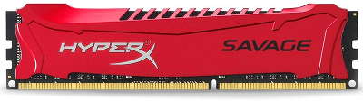 Набор памяти DDR-III DIMM 4*8192Mb DDR1866 XMP HyperX Savage Red [HX318C9SRK4/32]