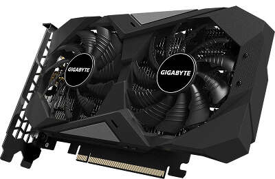 Видеокарта GIGABYTE GTX1650 D6 WINDFORCE OC 4G 4Gb GDDR6 PCI-E DVI, HDMI, DP