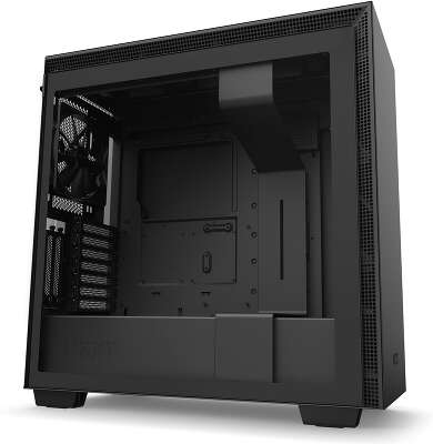 Корпус NZXT H710i Black, черный, ATX, Без БП (CA-H710I-B1)