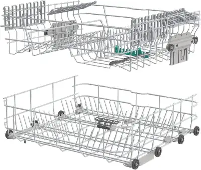 Посудомоечная машина Gorenje GS642E90X ( 2 корзины ) серебристый (полноразмерная)