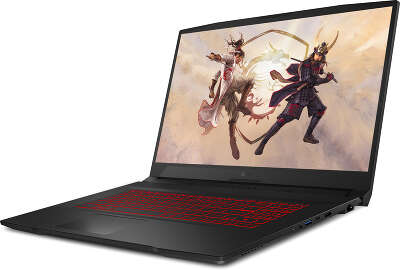 Ноутбук MSI Katana GF76 11SC-483XRU 17.3" FHD IPS i5-11400H/8/256 SSD/GTX1650 4GB/DOS/Black