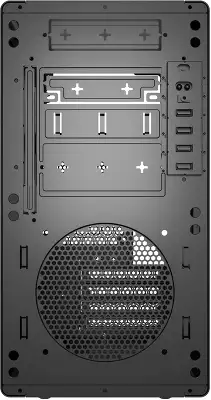 Корпус Digma DCC-MN304 черный без БП mATX 2x120mm 2xUSB2.0 1xUSB3.0 audio