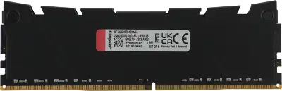 Память DDR4 4x16GB 3200MHz Kingston KF432C16RB12K4/64 Fury Renegade Black RTL Gaming PC4-25600 CL16 DIMM 288-pin 1.35В dual rank с радиатором Ret