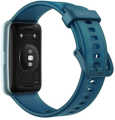 Смарт-часы Huawei Fit SE STA-B39 30мм 1.64" AMOLED корп.зеленый рем.зеленый разм.брасл.:130-210мм (55020ATF)