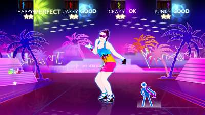 Игра для Xbox 360 Just dance 4 (только для MS Kinect)