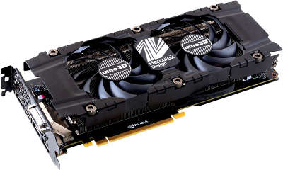 Видеокарта PCI-E NVIDIA GeForce GTX1070Ti 8196MB GDDR5 Inno3D [N107T-1SDN-P5DN]