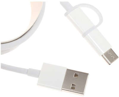 Кабель Xiaomi Mi 2-in-1 USB Cable Micro USB to Type C, 1 м [SJV4082TY]