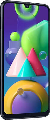 Смартфон Samsung SM-M215F Galaxy M21 64Гб Dual Sim LTE, черный (SM-M215FZKUSER)