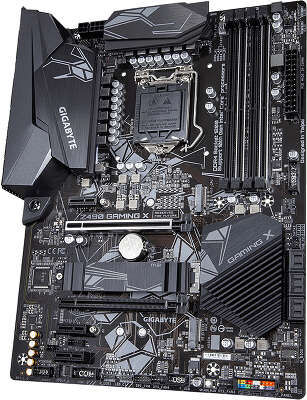 Материнская плата ATX LGA1200 GIGABYTE Z490 GAMING X