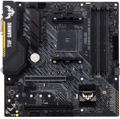 Материнская плата mATX LGAAM4 ASUS TUF GAMING B450M-PLUS II
