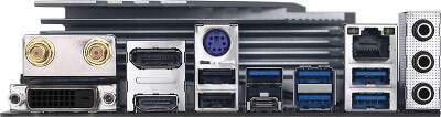 Материнская плата mATX LGAAM4 Biostar B550M-Silver