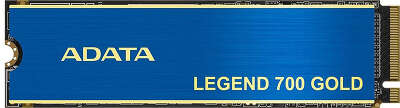 Накопитель SSD A-Data PCIe 3.0 x4 512GB SLEG-700G-512GCS-SH7 Legend 700 Gold M.2 2280