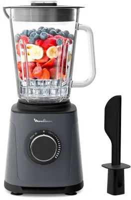 Блендер стационарный Moulinex Perfect Mix+ LM771BF0 1200Вт песочный/черный