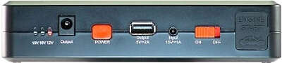 Пусковое устройство DRIVE 450 (ток запуска 450А_емкость аккумулятора 12000 мАч) [41198]