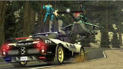 Игра для PSP Pursuit Force: Extreme Justice 