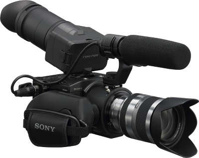 Камкордер Sony NEX-FS100P
