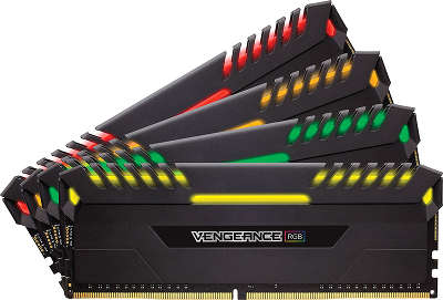 Набор памяти DDR4 4*8192Mb DDR3466 Corsair [CMR32GX4M4C3466C16]