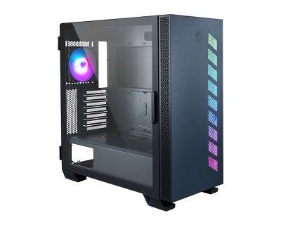 Корпус MSI MAG VAMPIRIC 300R PACIFIC BLUE, синий, EATX, Без БП (MAG VAMPIRIC 300R PACIFIC BLUE)