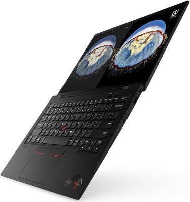 Ноутбук Lenovo ThinkPad X1 Carbon G9 14" WUXGA IPS i7 1165G7/16/512 SSD/LTE/W11