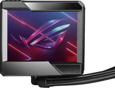 Жидкостное охлаждение Asus ROG RYUJIN II 240, 2x12 см