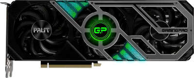 Видеокарта Palit NVIDIA GeForce RTX 3070 GamingPro 8Gb GDDR6 PCI-E HDMI, 3DP