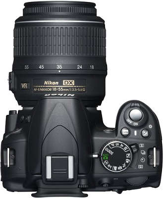 Цифровая фотокамера Nikon D3100 Kit (AF-S DX 18-55 мм f/3.5-5.6G VR)