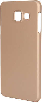Чехол-накладка Pulsar CLIPCASE PC Soft-Touch для Samsung Galaxy S7 (G930) золотая