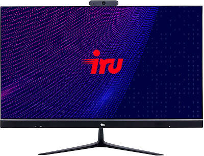 Моноблок IRU Office 23IH5P 23.8" FHD i3-10105 3.7 ГГц/16/1Tb SSD/WF/BT/Cam/без ОС,черный