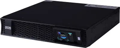 Источник бесперебойного питания Powercom Next NXT-1000 1000Вт 1000ВА черный