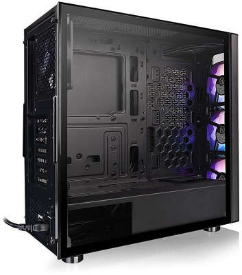 Корпус Thermaltake Level 20 MT ARGB черный без БП ATX 6x120mm 1x140mm 1x200mm 2xUSB3.0 audio bott PSU