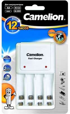 Camelion BC-1010B (BC-1010B, Зар. уст-во 2-4AA/AAA/200Ma /свет. индик.)