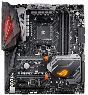 Материнская плата EATX LGAAM4 ASUS ROG CROSSHAIR VI EXTREME