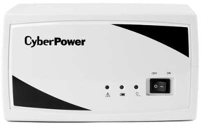 ИБП CyberPower SMP750EI, 750VA, 375W, розеток - 1, белый (без аккумуляторов)