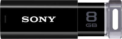 Модуль памяти USB2.0 Sony USM8GPB 8 Гб MicroVault Click, черный