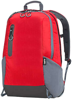 Рюкзак для ноутбука 15.6" Lenovo ThinkPad Active large, красный/серый синтетика (4X40E77336)