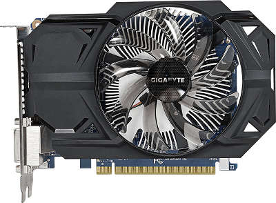 Видеокарта Gigabyte PCI-E GV-N75TOC-1GI nVidia GeForce GTX 750Ti 1024Mb GDDR5