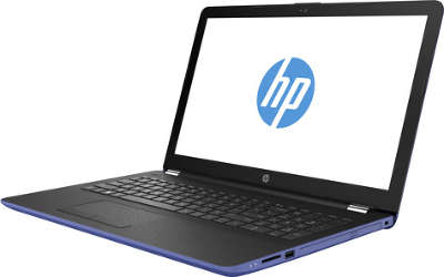 Ноутбук HP 15-bw584ur Blue 15.6" FHD A10 9620P/6/256SSD/WiFi/BT/CAM/W10 (2QE24EA)