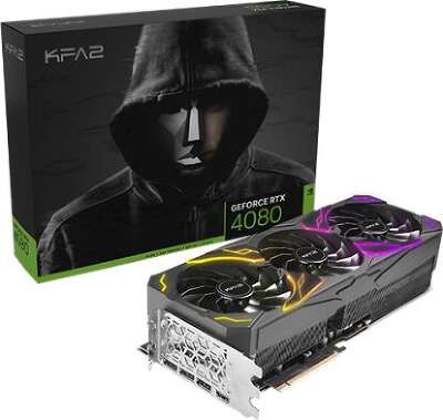 Видеокарта KFA2 NVIDIA nVidia GeForce RTX 4080 SG 1-Click OC 16Gb DDR6X PCI-E HDMI, 3DP