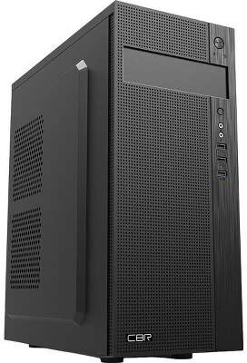 Корпус CBR E185, черный, ATX, 450W (PCC-ATX-E185-USB31-USB22-450W)