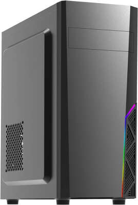 Корпус Zalman T8, черный, ATX, Без БП