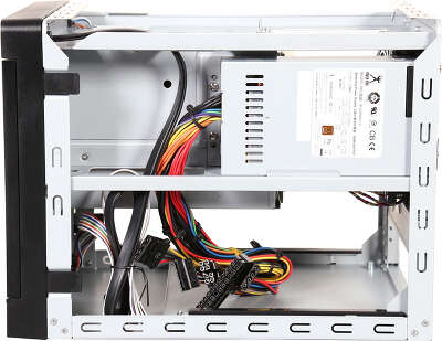 Корпус In-Win MS04-1, черный, mini-ITX, 265W (PF052)