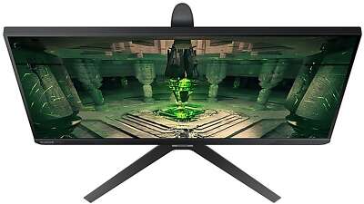 Монитор Samsung 27" S27BG400EI Odyssey G4 Black (IPS, 1920x1080, HDMI+HDMI+DP, 1 ms, 178°/178°, 400 cd/m, 1000:1, 240Hz, Pivot)