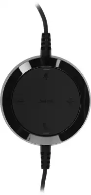 Наушники с микрофоном Jabra Evolve 20 MS Mono черный 1.2м накладные USB оголовье (4993-823-109)