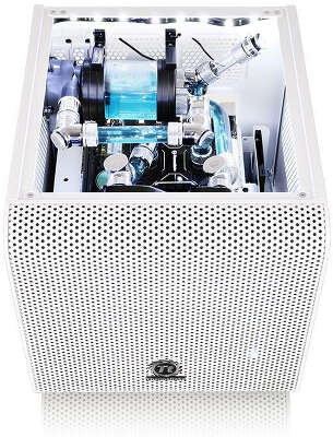 Корпус Thermaltake Core V1 белый без БП miniITX 2x80mm 1x120mm 1x140mm 2xUSB3.0 audio bott PSU