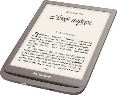 Электронная книга 7.8" PocketBook 740, WiFi, тёмно-коричневая