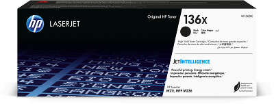Картридж 136X для HP LJ M211d/dw/M236d/dw, 2,6К (O) W1360X черный